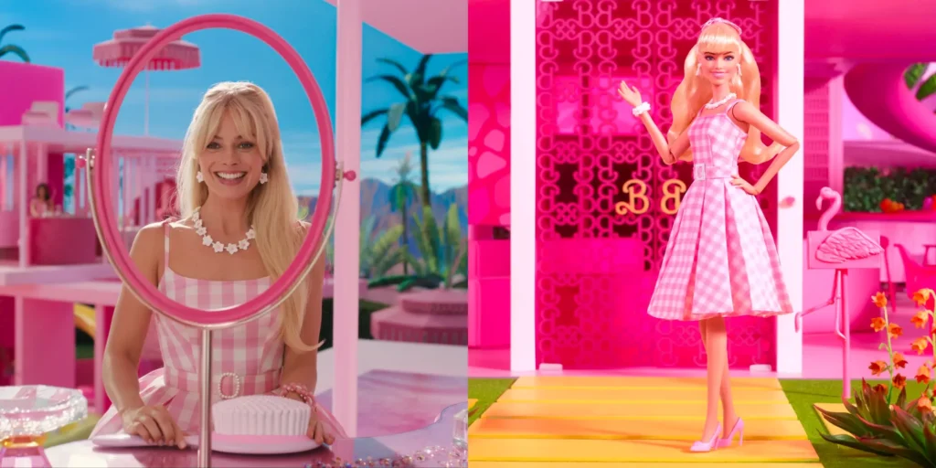 5 Trendy Barbie-Inspired Hairstyles from the Barbie Movie! barbie-hairstyle-bangs